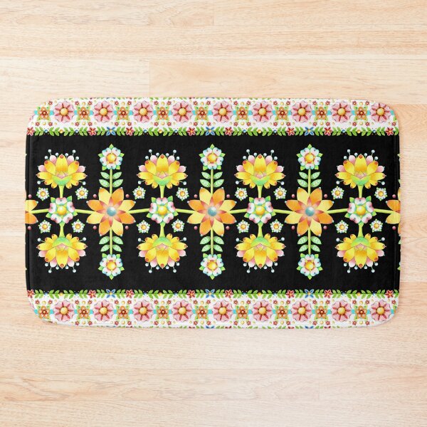 Item preview, Folkloric Ribbon Stripe designed and sold by PatriciaSheaDesigns.