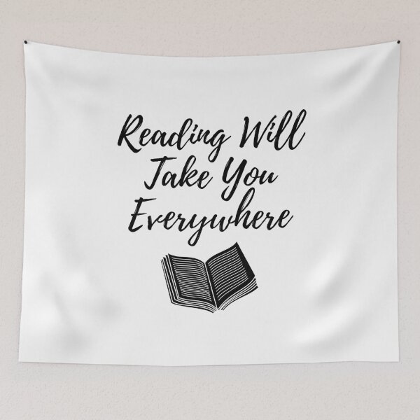 Item preview, Reading will take you everywhere designed and sold by gloriasd14.
