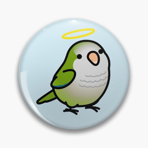 Item preview, Custom Chubby Quaker Parrot - Chely designed and sold by birdhism.