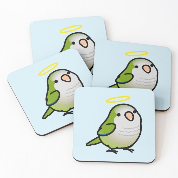 Item preview, Custom Chubby Quaker Parrot - Chely designed and sold by birdhism.