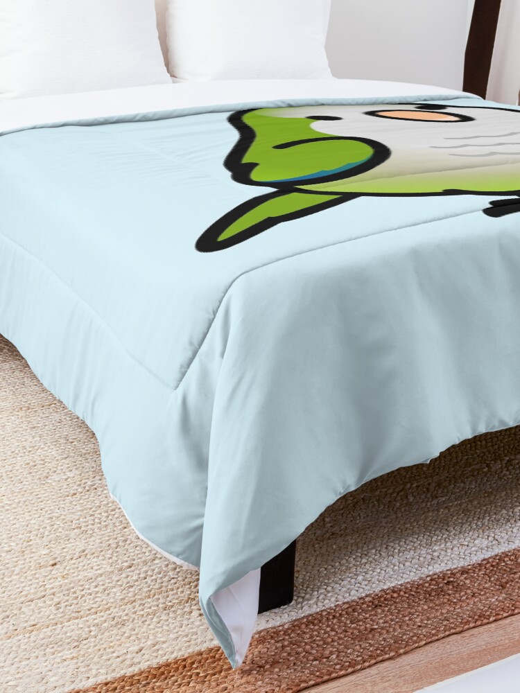 Alternate view of Custom Chubby Quaker Parrot - Chely Comforter