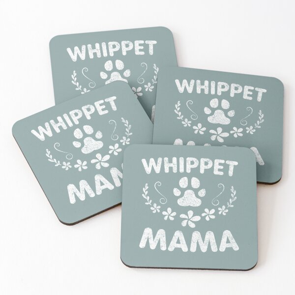 Artikelvorschau, Whippet Mama Shirt Whippet Liebhaber Besitzer Funny Dog Mom Geschenk entworfen und verkauft von KuznecovaDesign.