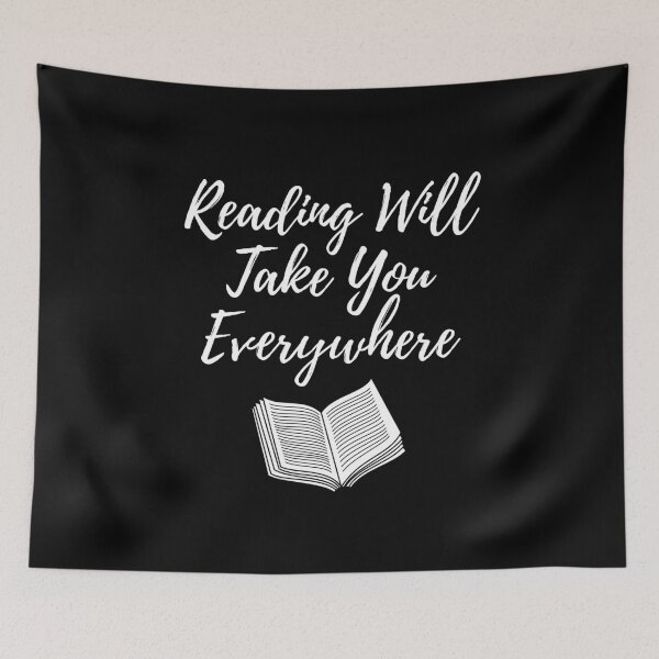 Item preview, Reading will take you everywhere designed and sold by gloriasd14.