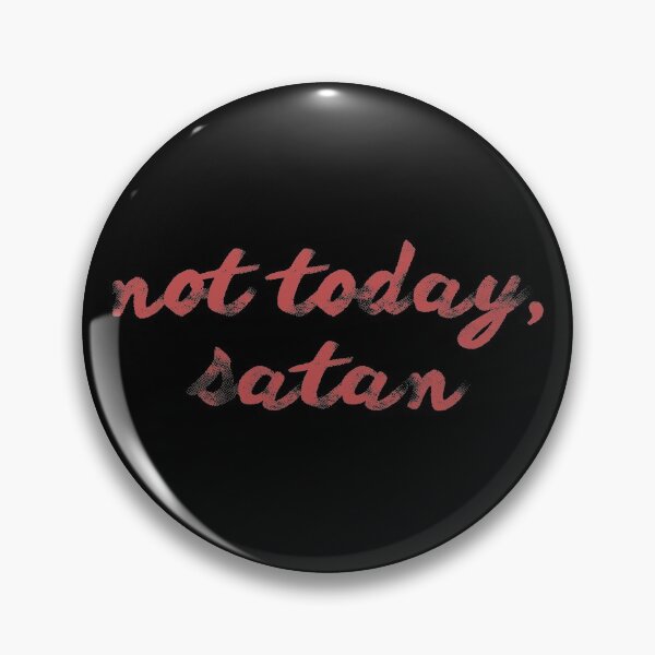 Item preview, no today, satan designed and sold by keisthard.