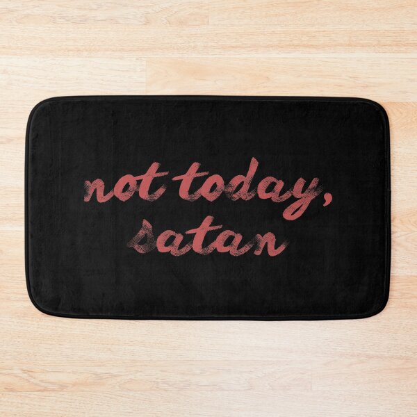 Item preview, no today, satan designed and sold by keisthard.