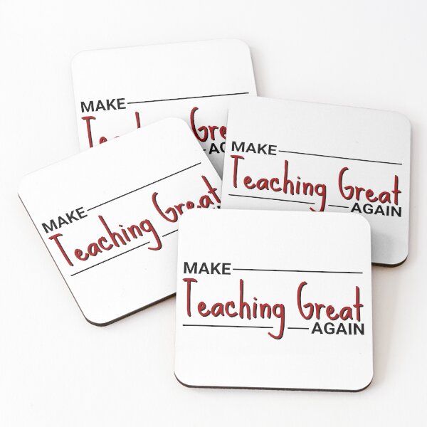 Item preview, Make Teaching Great Again designed and sold by Shash31.