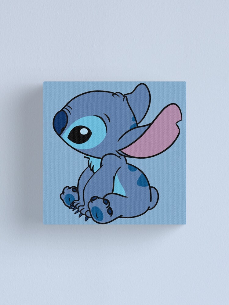 Stitch canvas  Disney canvas paintings, Diy canvas art, Mini canvas art