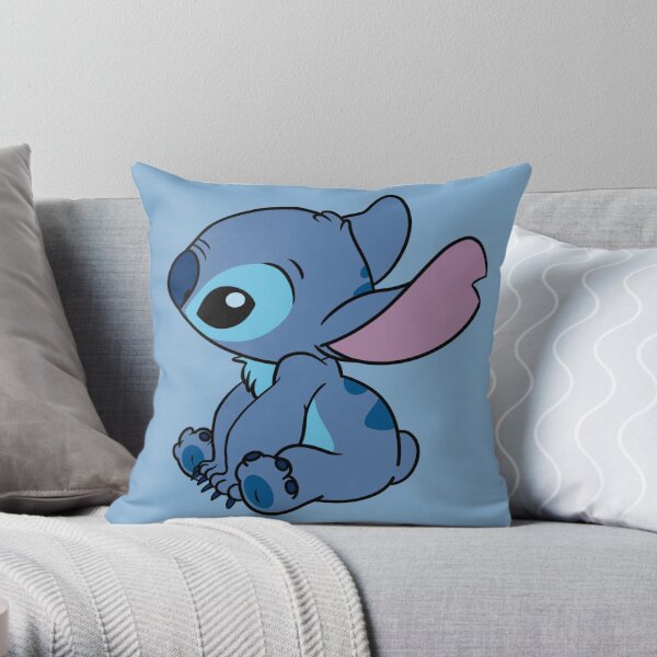 Disney Lilo & Stitch Angel Tropical Hawai'i Beach Vibes Throw Pillow,  18x18, Multicolor