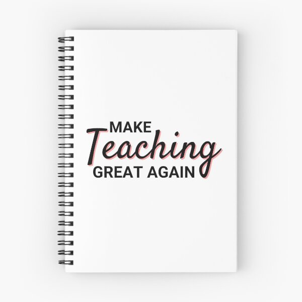 Item preview, Make Teaching Great Again designed and sold by Shash31.