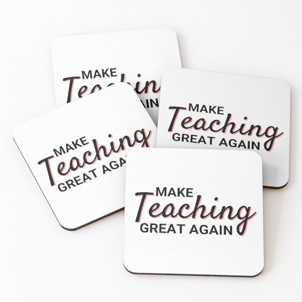 Item preview, Make Teaching Great Again designed and sold by Shash31.
