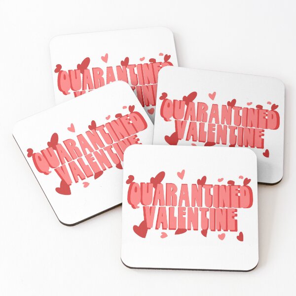 Item preview, Quarantined Valentine designed and sold by Puffoo.