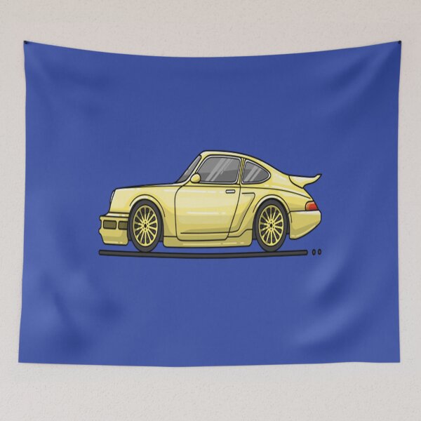 Item preview, Porsche 964 Retro Car 964 designed and sold by FunnyGuyStore.