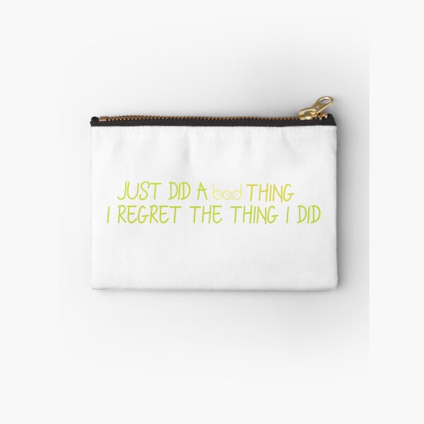 Item preview, Just Did a Bad Thing Yellow designed and sold by Ginny 168.