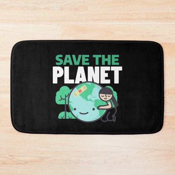 Item preview, Let's Save the Planet designed and sold by ShopEssentials.