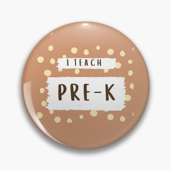 Item preview, I Teach Pre-K Polka Dot designed and sold by gratefultiger.
