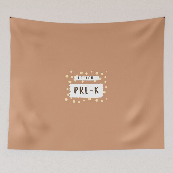 Item preview, I Teach Pre-K Polka Dot designed and sold by gratefultiger.