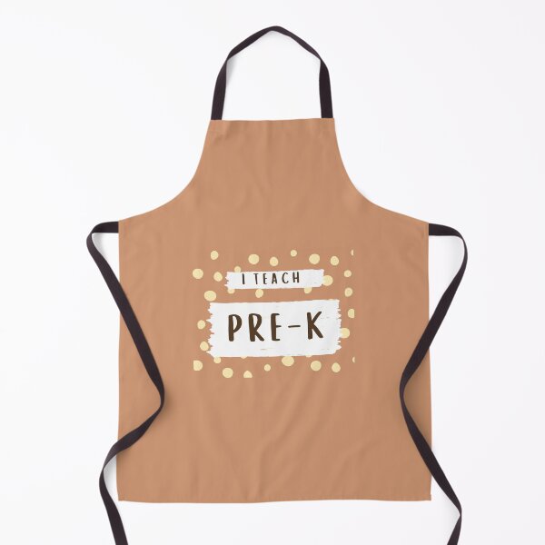 Item preview, I Teach Pre-K Polka Dot designed and sold by gratefultiger.
