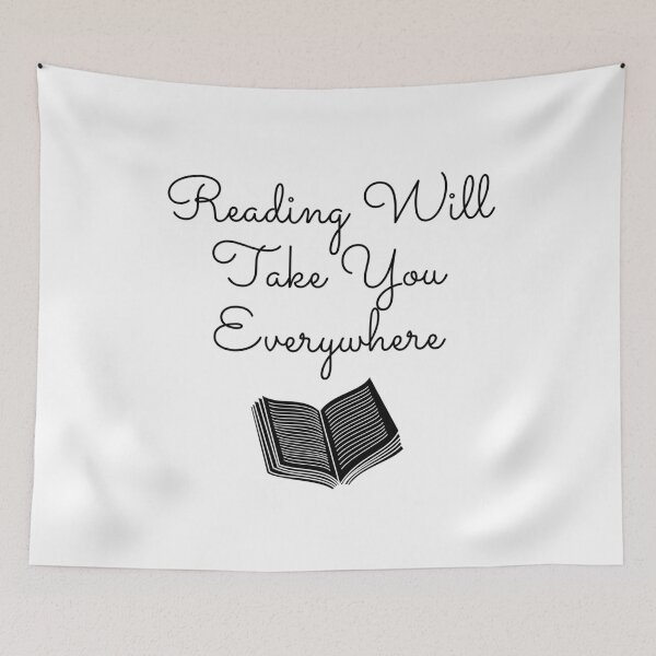 Item preview, Reading will take you everywhere designed and sold by gloriasd14.