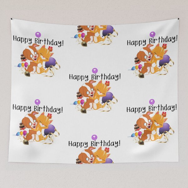 Item preview, Happy Birthday Greetings Design designed and sold by EarthArtDesigns.