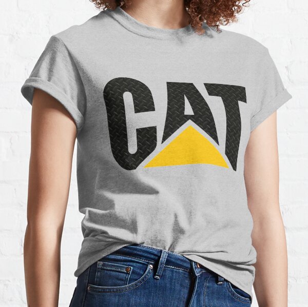 CAT Diamond Plate - black Classic T-Shirt
