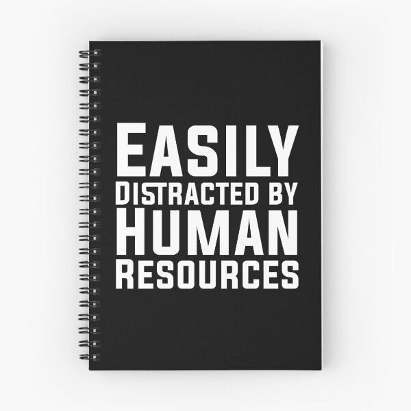 Item preview,  Easily Distracted By Human Resources - Funny Hydrology designed and sold by Alaadin Bendali Braham.