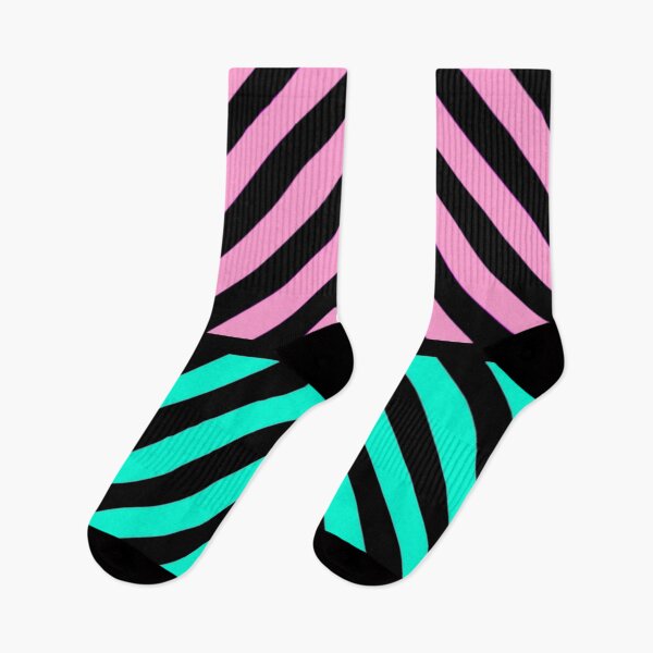 Item preview, Pink and cyan - Modern Chevron  designed and sold by Joejo19.