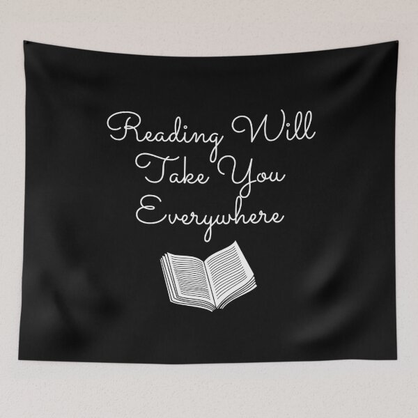 Item preview, Reading will take you everywhere designed and sold by gloriasd14.