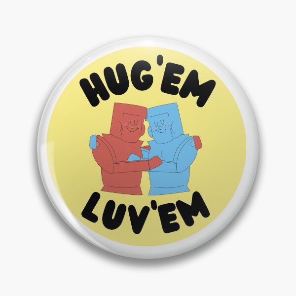 Item preview, Hug'em Luv'em Robots design designed and sold by brightside-shop.