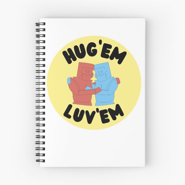 Item preview, Hug'em Luv'em Robots design designed and sold by brightside-shop.