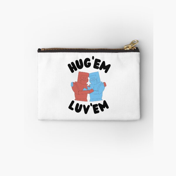 Item preview, Hug'em Luv'em Robots design designed and sold by brightside-shop.