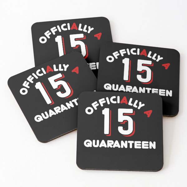Item preview, Officially A Quaranteen 15th Birthday designed and sold by taby2you.