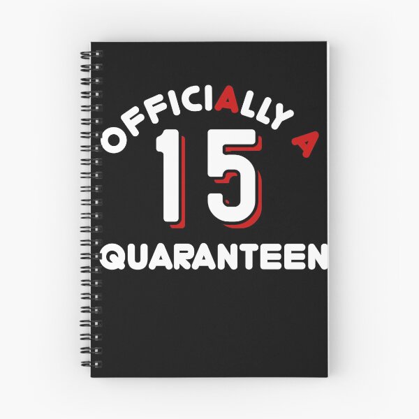 Item preview, Officially A Quaranteen 15th Birthday designed and sold by taby2you.