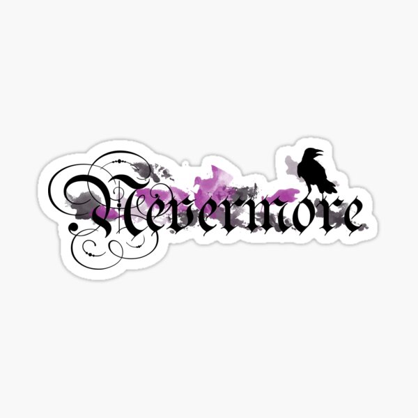 Item preview, Nevermore (Purple) designed and sold by Jamie112345.
