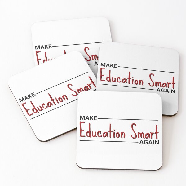 Item preview, Make Education Smart Again designed and sold by Shash31.
