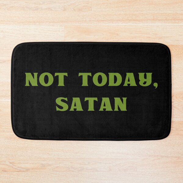 Item preview, no today, satan designed and sold by keisthard.