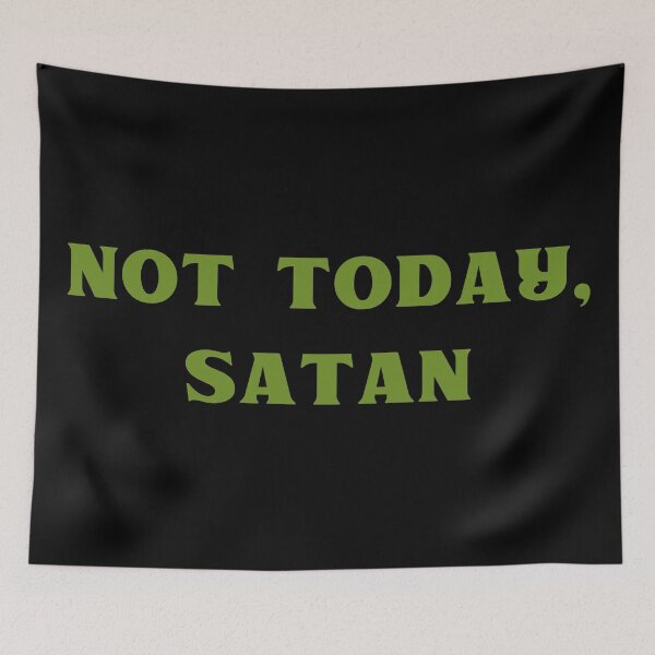 Item preview, no today, satan designed and sold by keisthard.
