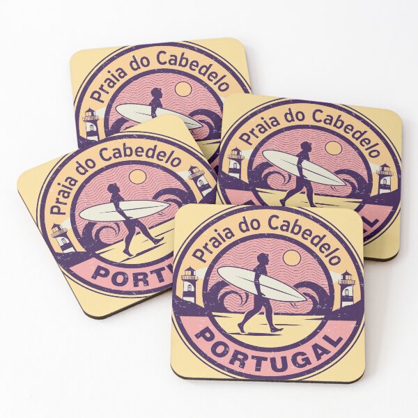 Item preview, Praia do Cabedelo, Portugal designed and sold by studio838.