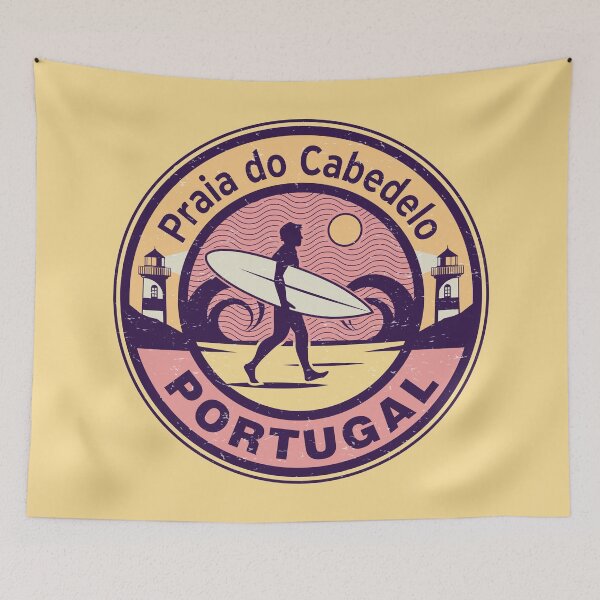 Item preview, Praia do Cabedelo, Portugal designed and sold by studio838.