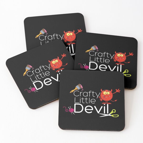 Item preview, Crafty Little Devil designed and sold by PothosPepper.