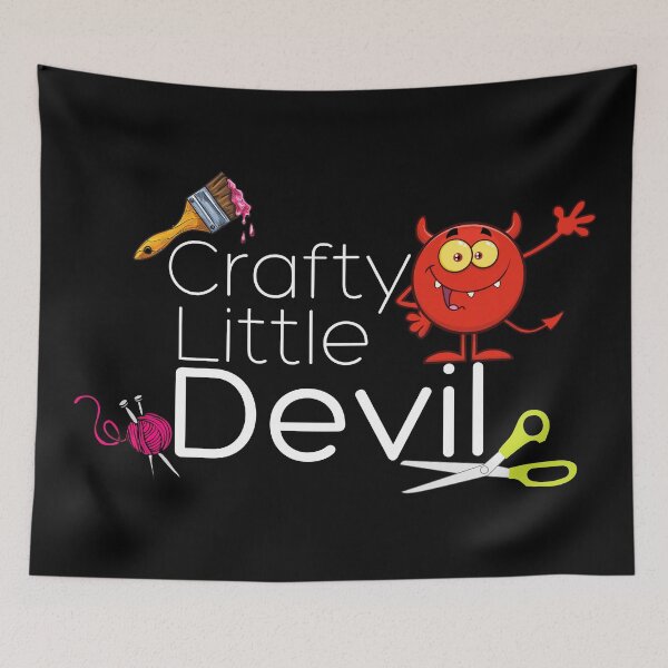 Item preview, Crafty Little Devil designed and sold by PothosPepper.