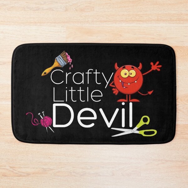 Item preview, Crafty Little Devil designed and sold by PothosPepper.
