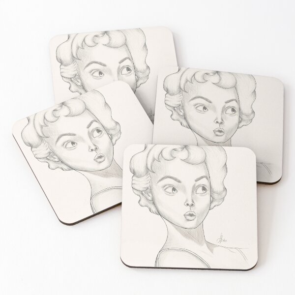 Item preview, Pinup girl designed and sold by mferfg.