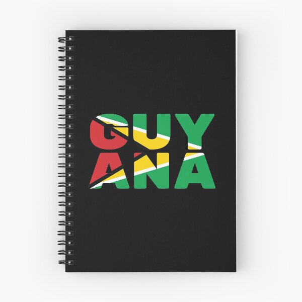Item preview, Guyana Flag Text designed and sold by OldDannyBrown.