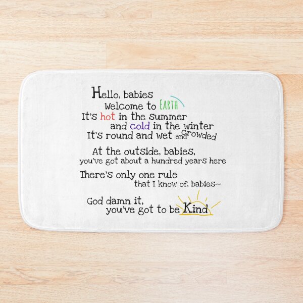 Item preview, Hello Babies - Kurt Vonnegut  designed and sold by bibliophan.