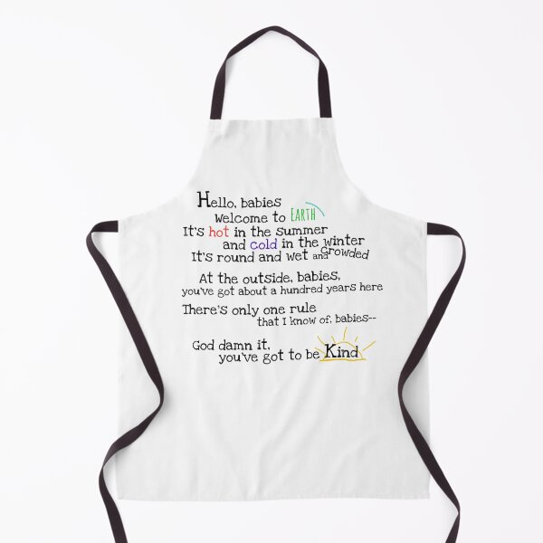 Item preview, Hello Babies - Kurt Vonnegut designed and sold by bibliophan.