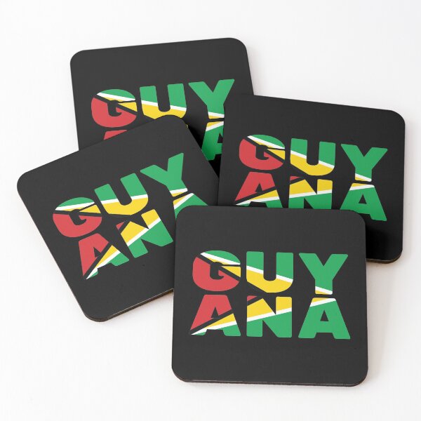 Item preview, Guyana Flag Text designed and sold by OldDannyBrown.
