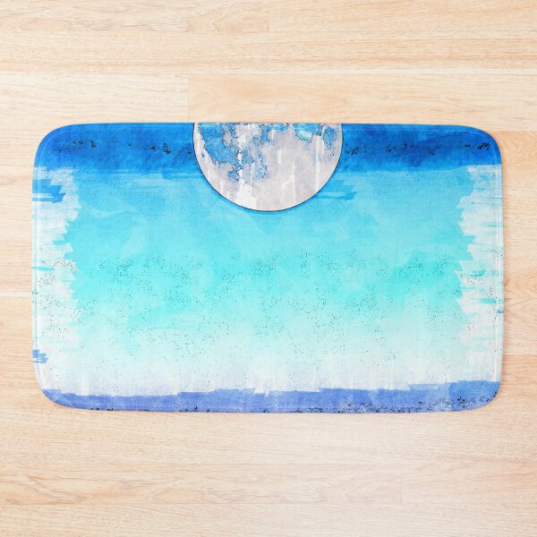 Item preview, Bright Full Moon Gradient Sky. For Moon Lovers. designed and sold by ColortrixArt.