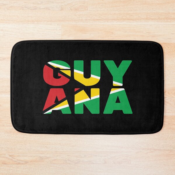 Item preview, Guyana Flag Text designed and sold by OldDannyBrown.
