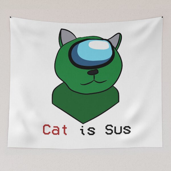 Item preview, Cat is Sus designed and sold by Store Artilia.