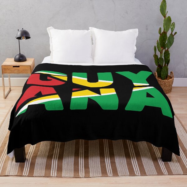 Item preview, Guyana Flag Text designed and sold by OldDannyBrown.